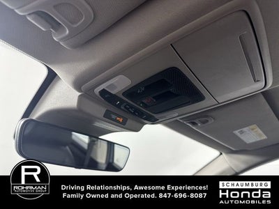 2025 Honda Accord Hybrid EX-L