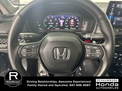 2025 Honda Accord Hybrid EX-L