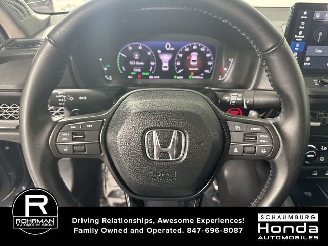 2025 Honda Accord Hybrid EX-L