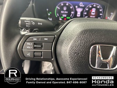 2025 Honda Accord Hybrid EX-L