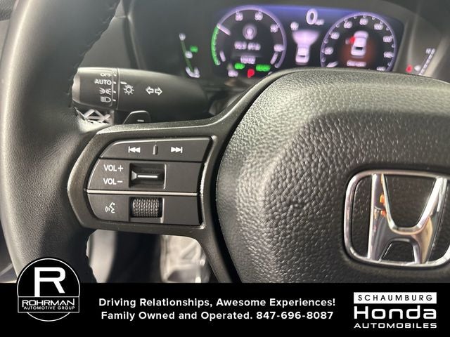 2025 Honda Accord Hybrid EX-L