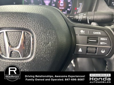 2025 Honda Accord Hybrid EX-L