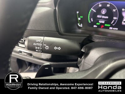 2025 Honda Accord Hybrid EX-L