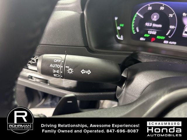 2025 Honda Accord Hybrid EX-L