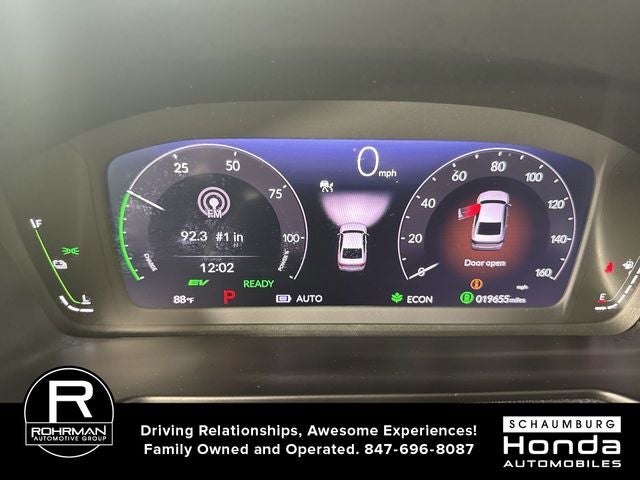 2025 Honda Accord Hybrid EX-L