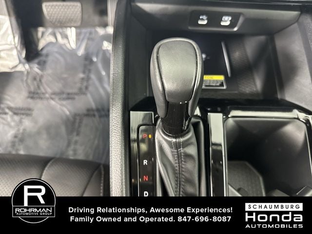 2025 Honda Accord Hybrid EX-L