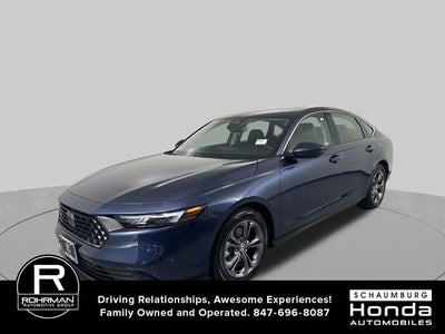 2025 Honda Accord Hybrid EX-L