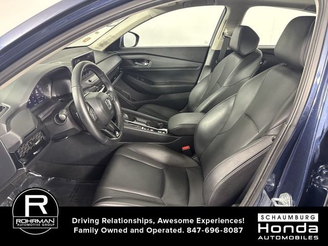 2025 Honda Accord Hybrid EX-L