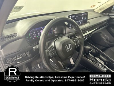2025 Honda Accord Hybrid EX-L