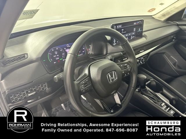 2025 Honda Accord Hybrid EX-L