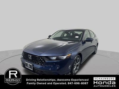 2025 Honda Accord Hybrid EX-L