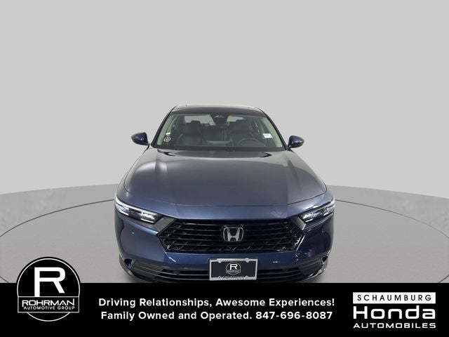 2025 Honda Accord Hybrid EX-L
