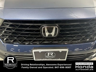 2025 Honda Accord Hybrid EX-L