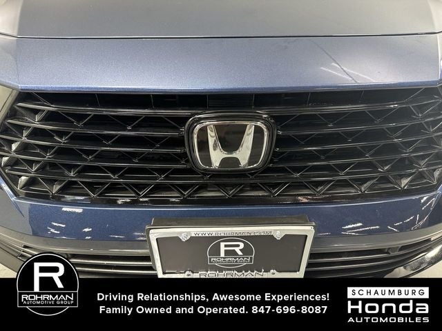 2025 Honda Accord Hybrid EX-L