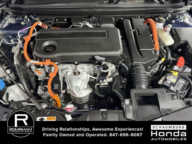 2025 Honda Accord Hybrid EX-L