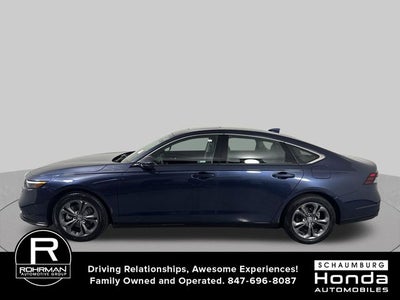 2025 Honda Accord Hybrid EX-L