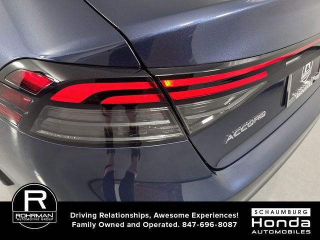 2025 Honda Accord Hybrid EX-L