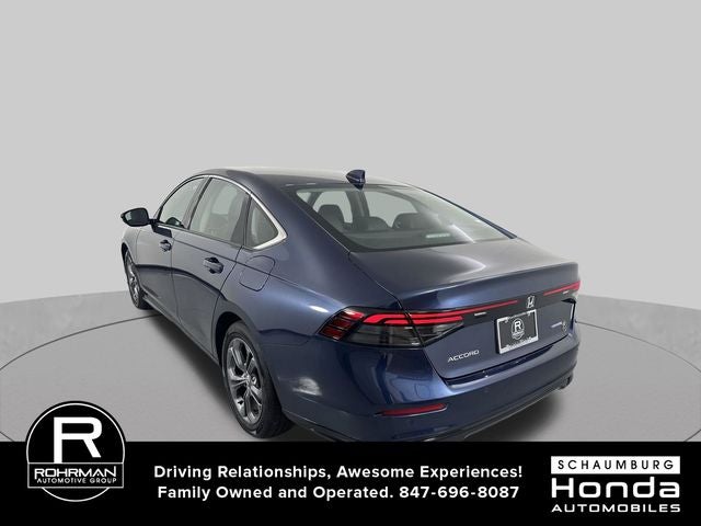 2025 Honda Accord Hybrid EX-L
