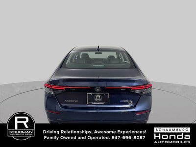 2025 Honda Accord Hybrid EX-L