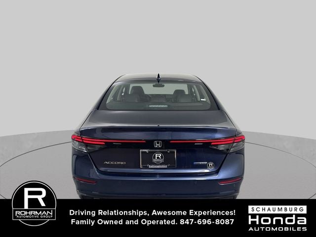 2025 Honda Accord Hybrid EX-L