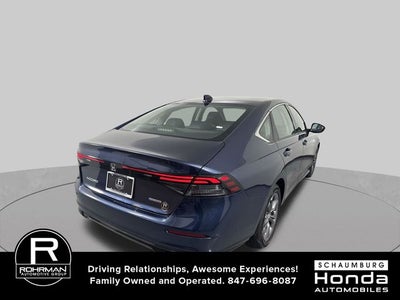 2025 Honda Accord Hybrid EX-L