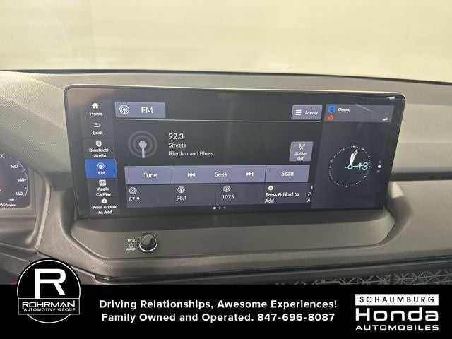 2025 Honda Accord Hybrid EX-L