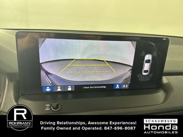2025 Honda Accord Hybrid EX-L