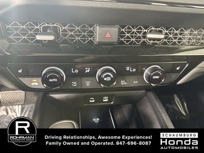 2025 Honda Accord Hybrid EX-L