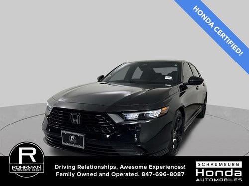 2024 Honda Accord Hybrid Sport-L