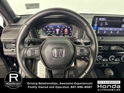 2024 Honda Accord Hybrid Sport-L