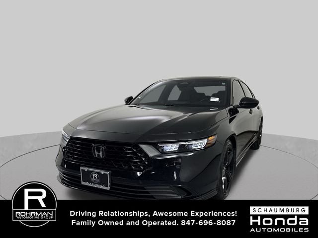 2024 Honda Accord Hybrid Sport-L