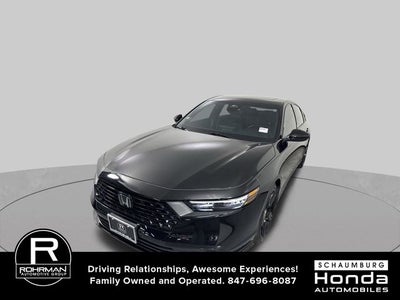 2024 Honda Accord Hybrid Sport-L