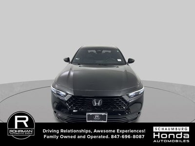 2024 Honda Accord Hybrid Sport-L