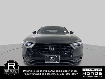 2024 Honda Accord Hybrid Sport-L