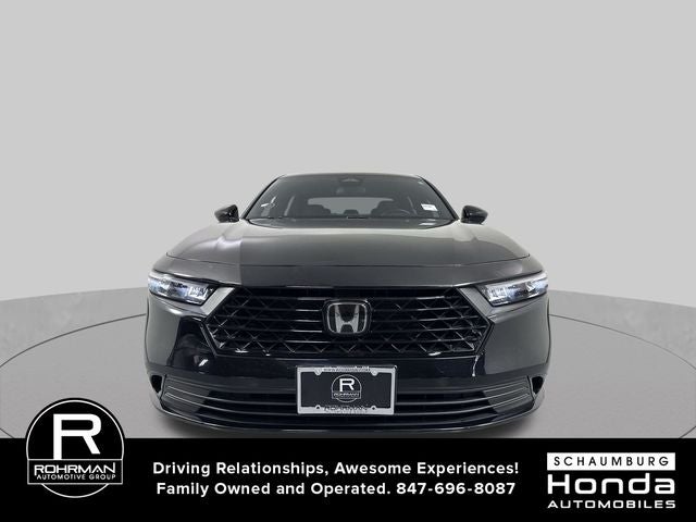 2024 Honda Accord Hybrid Sport-L