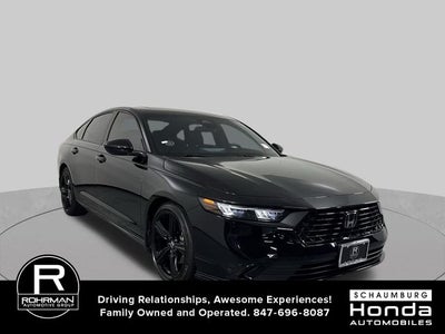 2024 Honda Accord Hybrid Sport-L