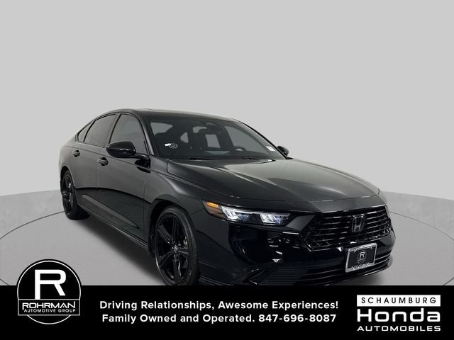 2024 Honda Accord Hybrid Sport-L