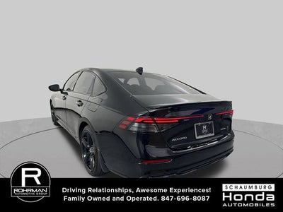 2024 Honda Accord Hybrid Sport-L