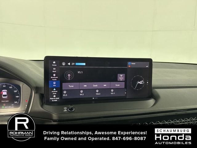 2024 Honda Accord Hybrid Sport-L