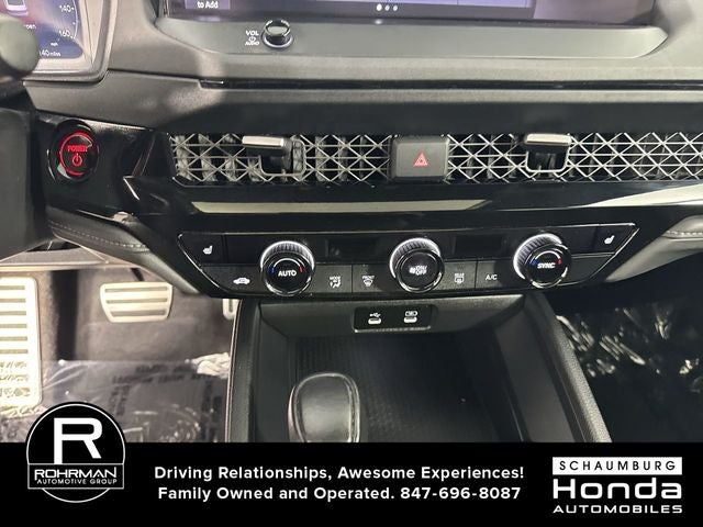2024 Honda Accord Hybrid Sport-L