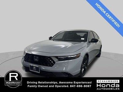 2025 Honda Accord Hybrid Sport-L