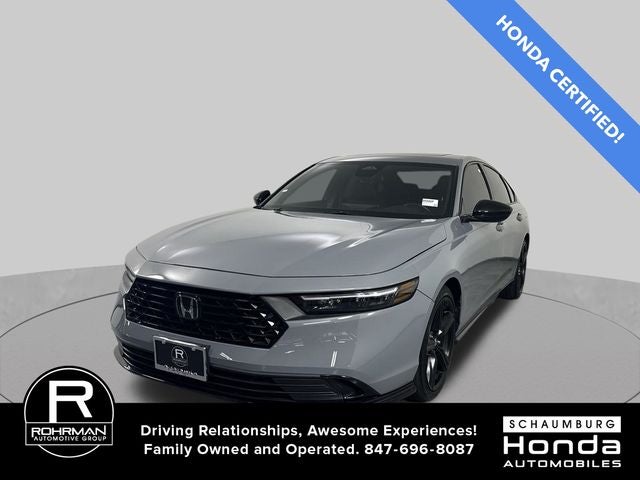 2025 Honda Accord Hybrid Sport-L