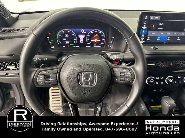 2025 Honda Accord Hybrid Sport-L