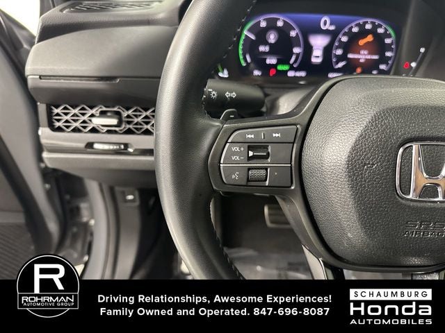 2025 Honda Accord Hybrid Sport-L