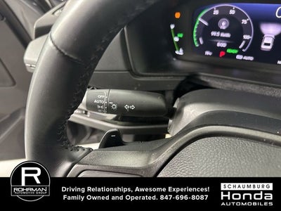 2025 Honda Accord Hybrid Sport-L