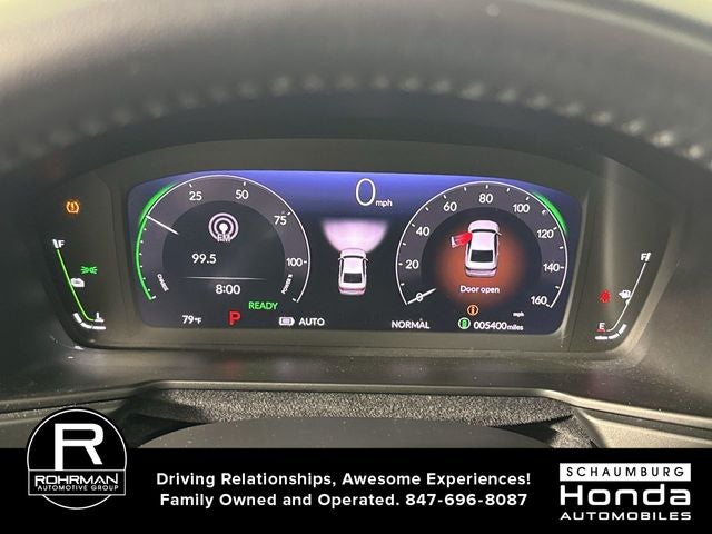 2025 Honda Accord Hybrid Sport-L