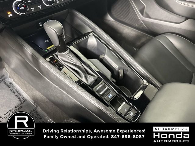 2025 Honda Accord Hybrid Sport-L