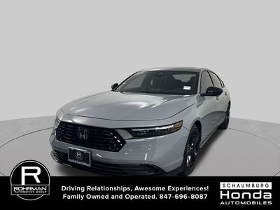 2025 Honda Accord Hybrid Sport-L