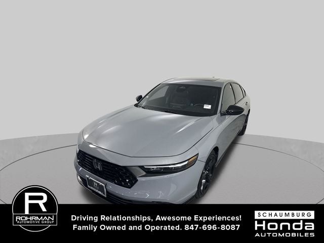 2025 Honda Accord Hybrid Sport-L