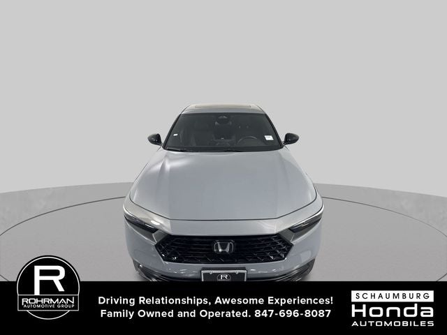 2025 Honda Accord Hybrid Sport-L